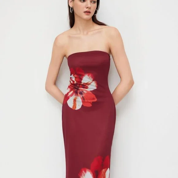 open lace back dress Charlotte La Bouff Dress, Charlotte La Bouff Cosplay Costume – CoserZ